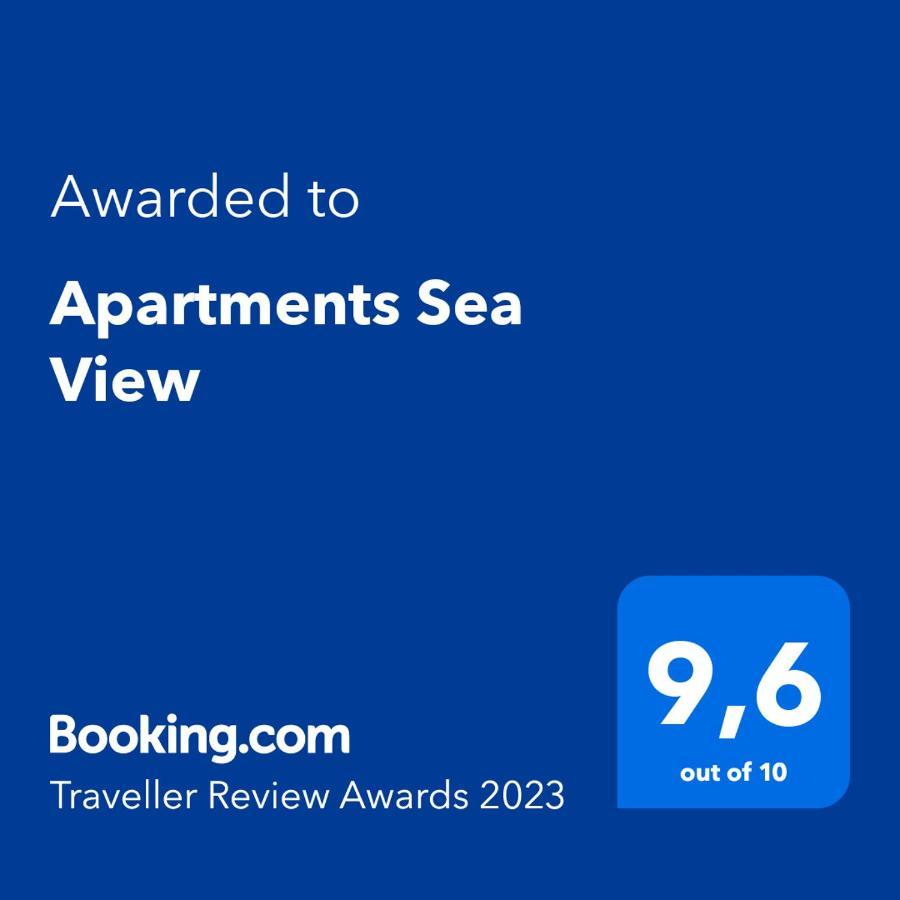 Apartments Sea View Σπλιτ Εξωτερικό φωτογραφία